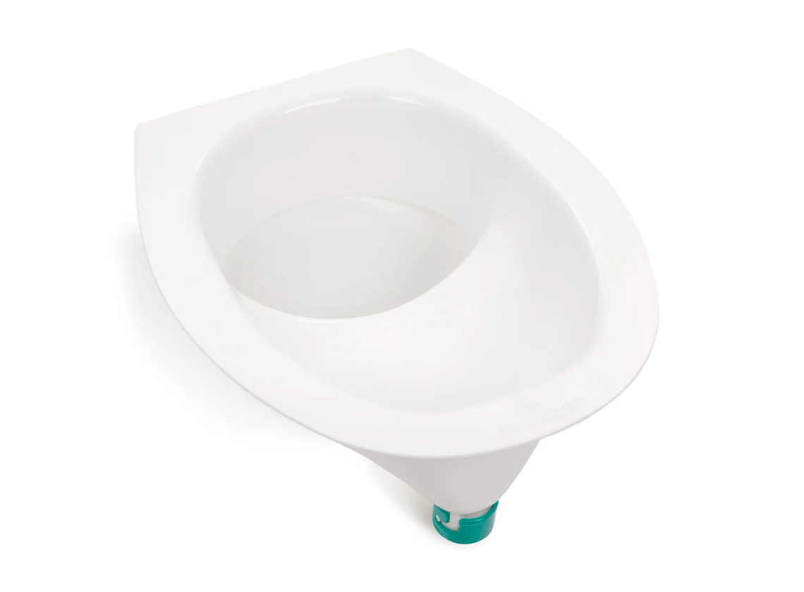 TROBOLO droogtoilet inzetstuk – white