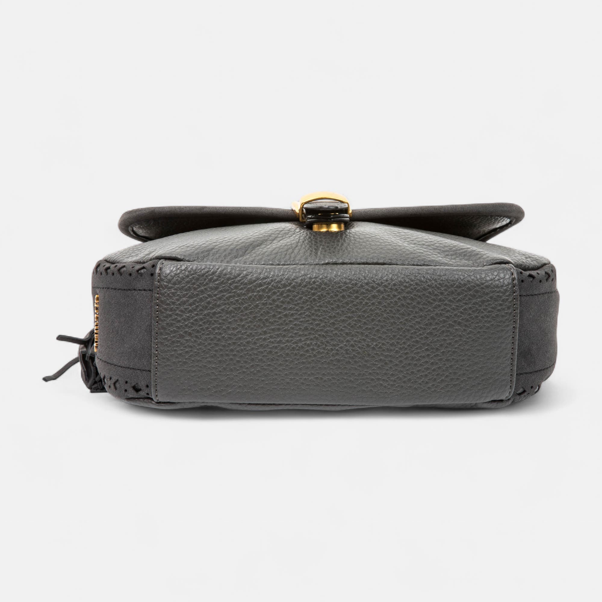 Sac bandoulière gris