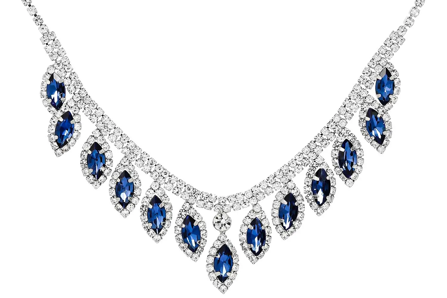 Kette - Blue Princess
