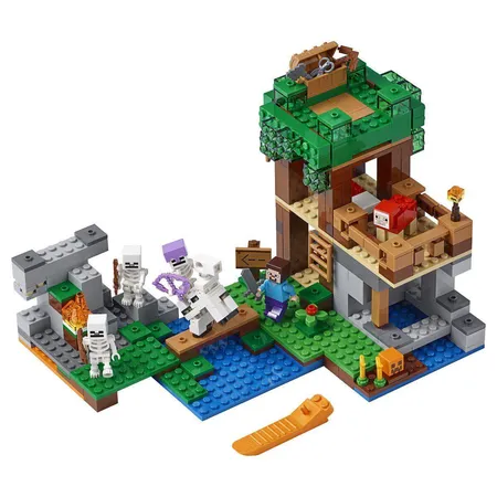 LEGO® Minecraft™ 21146 Die Skelette kommen!