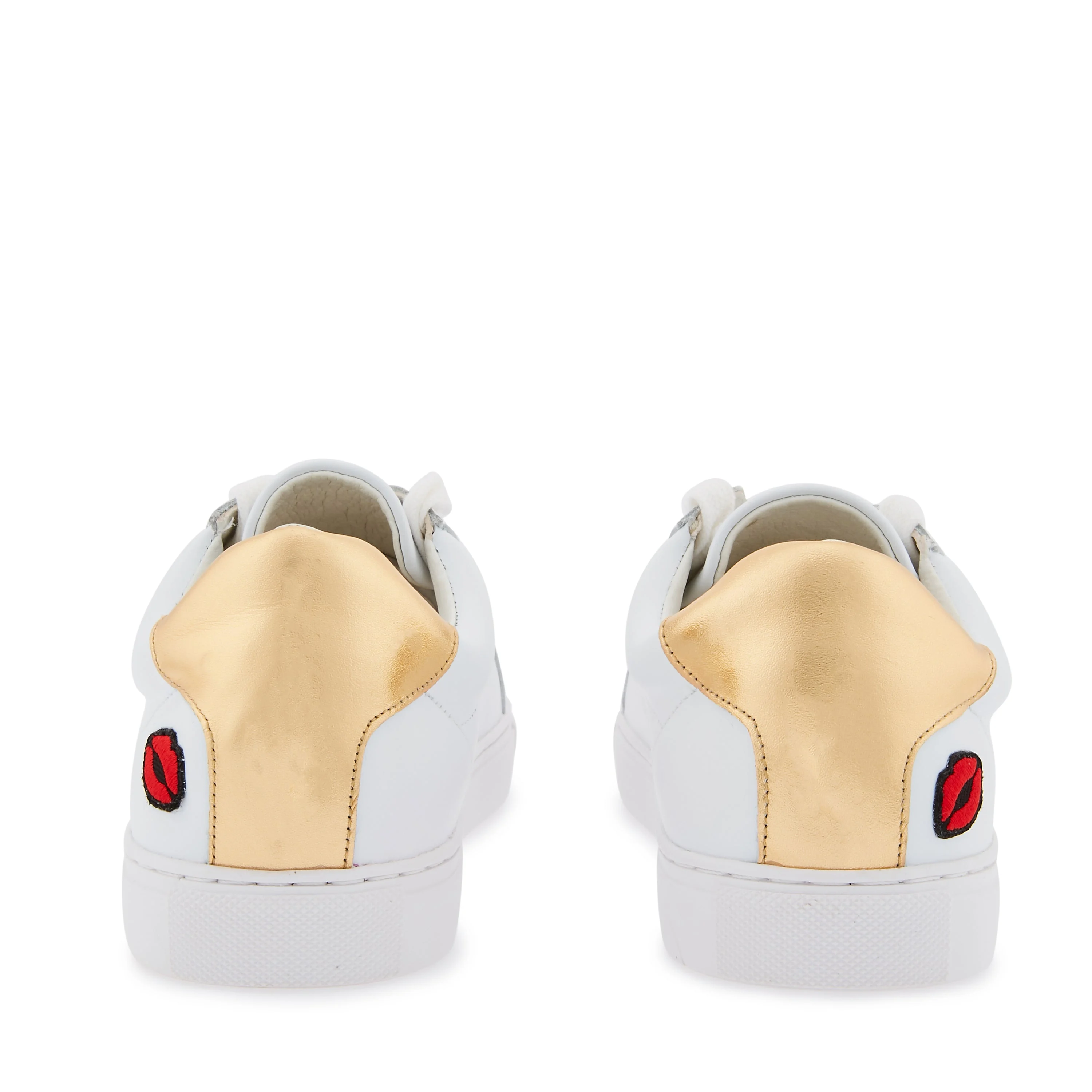 SIMONE PETIT AMOUR - Sneakers en cuir | Blanc