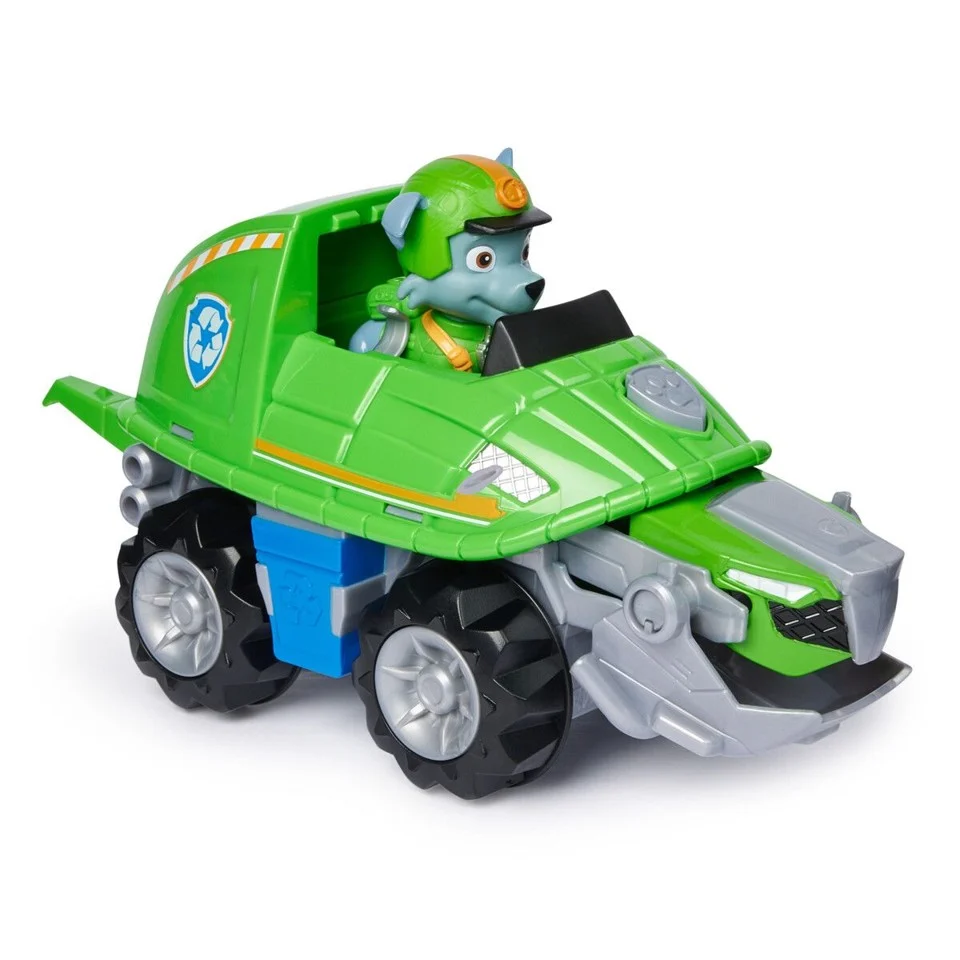 Paw Patrol - Jungle Køretøj - Rocky