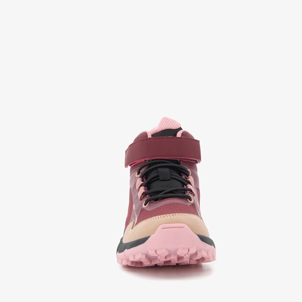 Blue Box hoge meisjes sneakers paars
