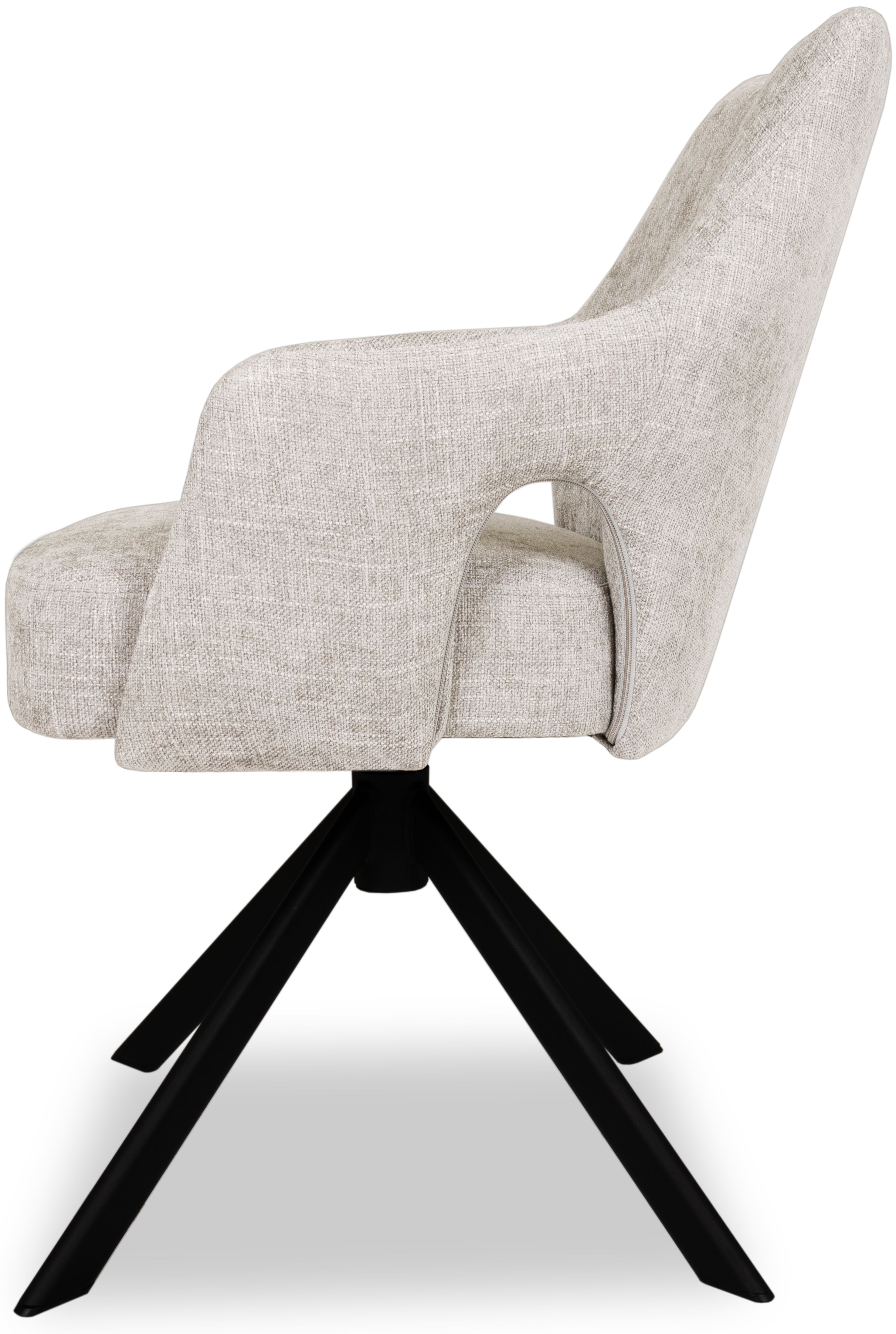 Eetkamerstoel Jessica B58 x D62 x H84 cm