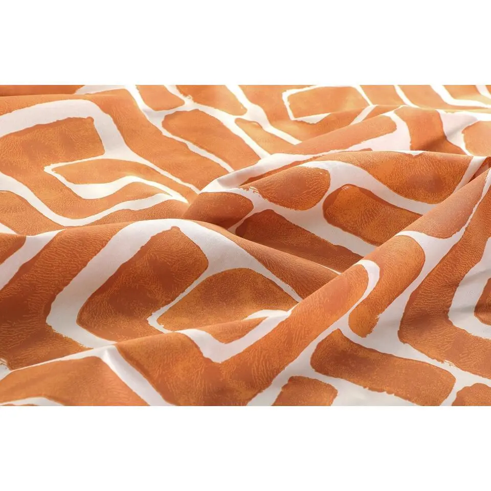 Day Dream Sem Dekbedovertrek - Eenpersoons - 140x200/220 cm - Oranje