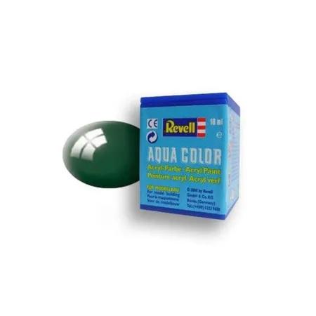Revell Aqua Color moosgrün, glänzend