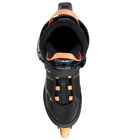 K2 Rollschuhe - Alexia 80 Boa - Schwarz/Orange - Inline