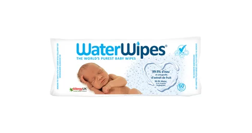 Lingettes Bébé - 60 lingettes