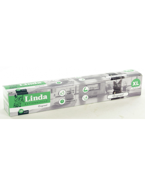 Linda Kattenbakzak Origineel - Kattenbakaccessoires