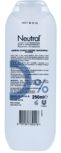Neutral Sensitive Skin Shower Gel 250ML