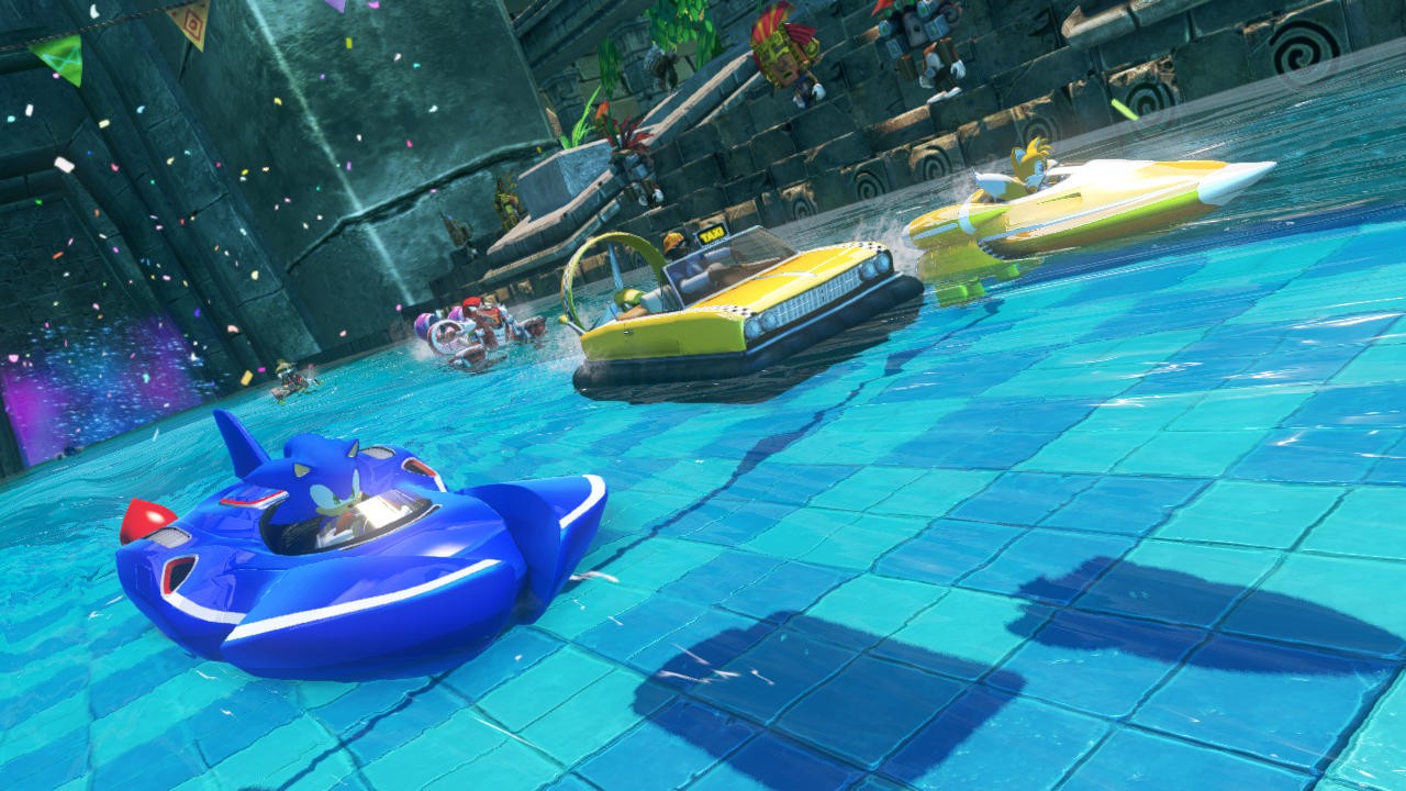 Sonic & All-Stars Racing Transformed Collection- PC