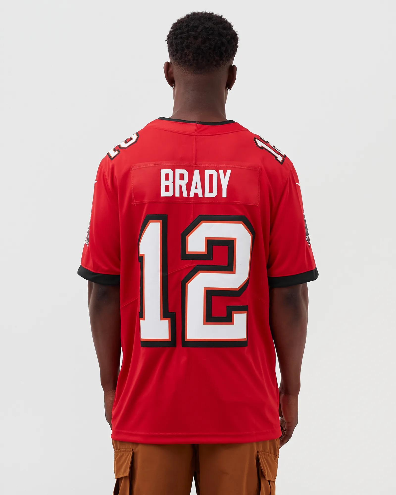 Nike Tampa Bay Buccaneers Limited Team Colour Home Jersey - Tom Brady