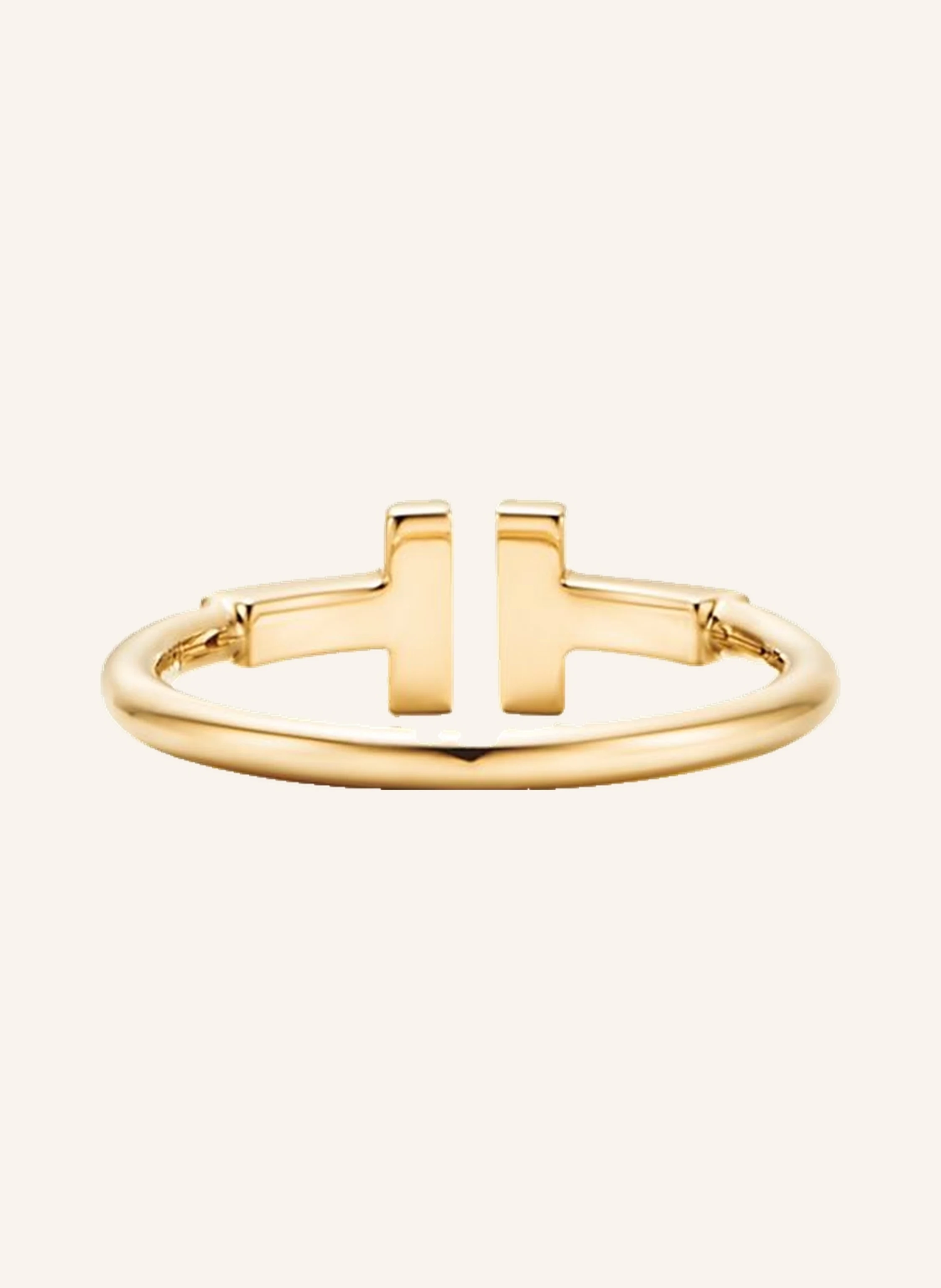 TIFFANY & Co. Tiffany T Wire RING aus 18 Karat Gold