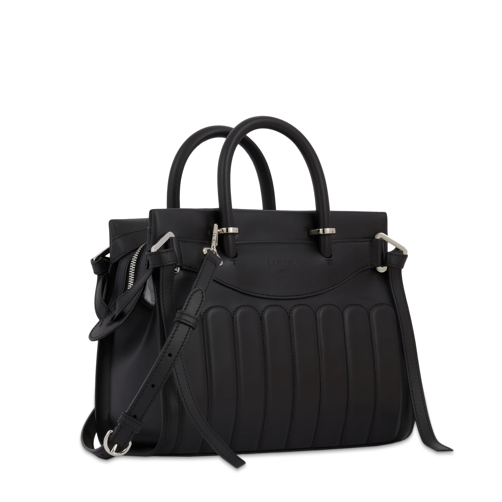 Carryall zippé M Rodeo de Lancel-Noir