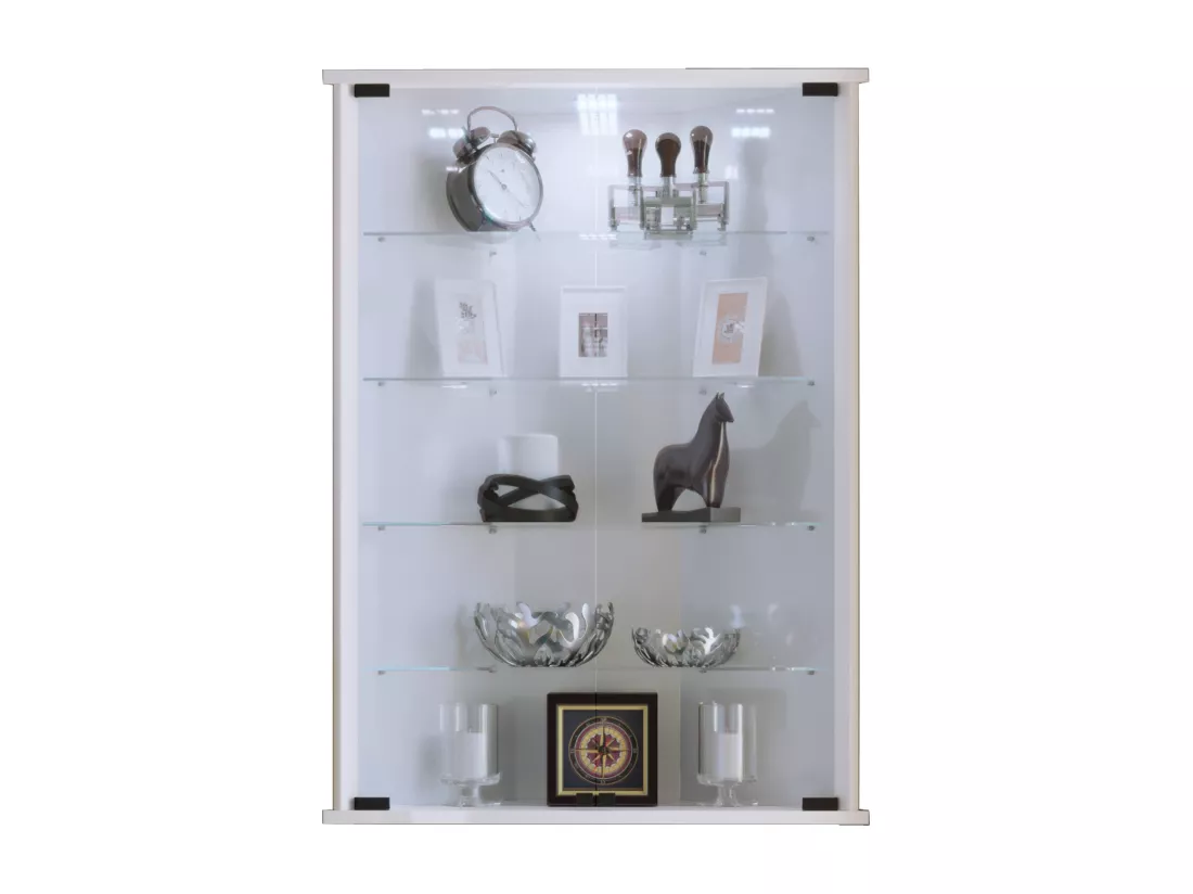 Vitrine murale Vitrine d'angle Vecko