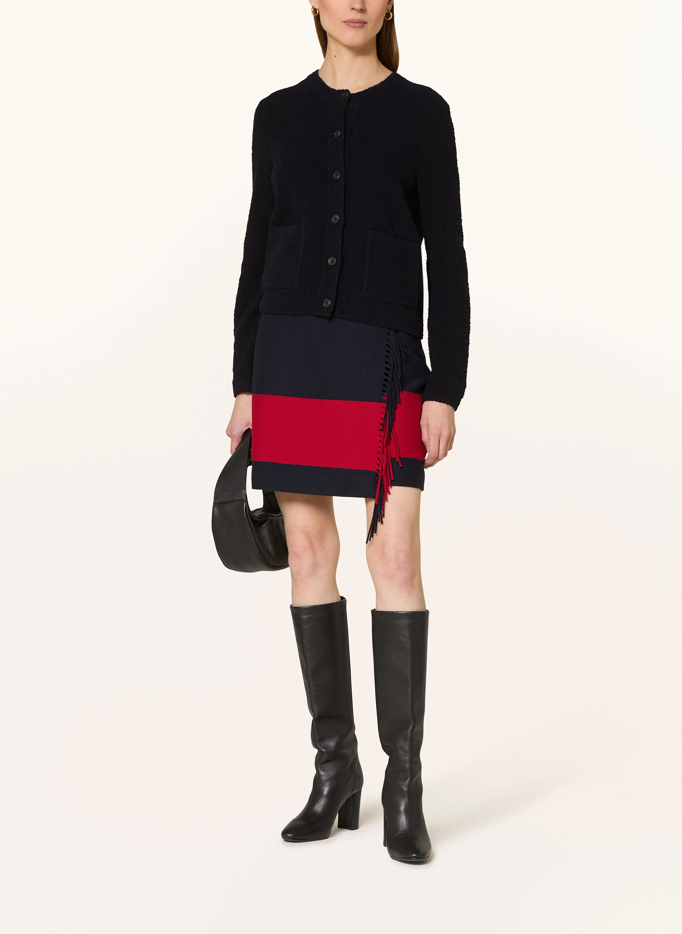LAUREN RALPH LAUREN Rock in Wickeloptik