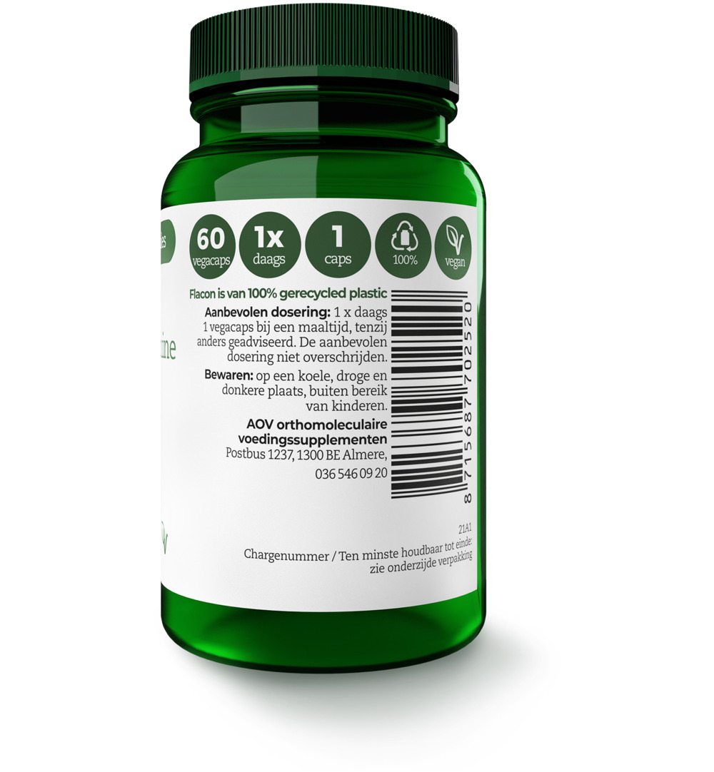 AOV 252 Methyl cobalamine (60 vega capsules)