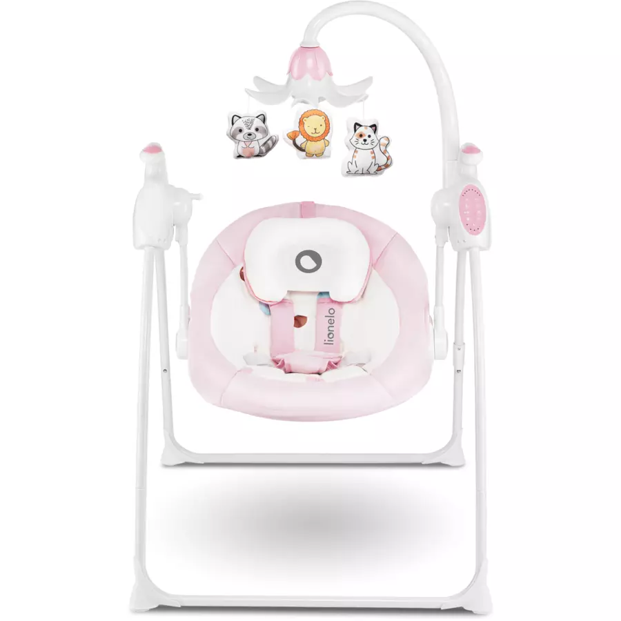 lionelo Babywippe Robin Pink