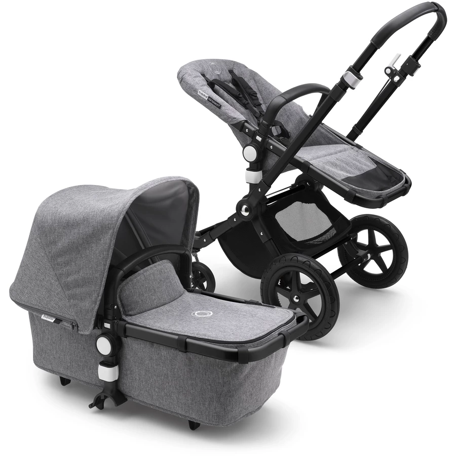 bugaboo Kombikinderwagen Cameleon 3 Plus Complete BlackGrey Melange