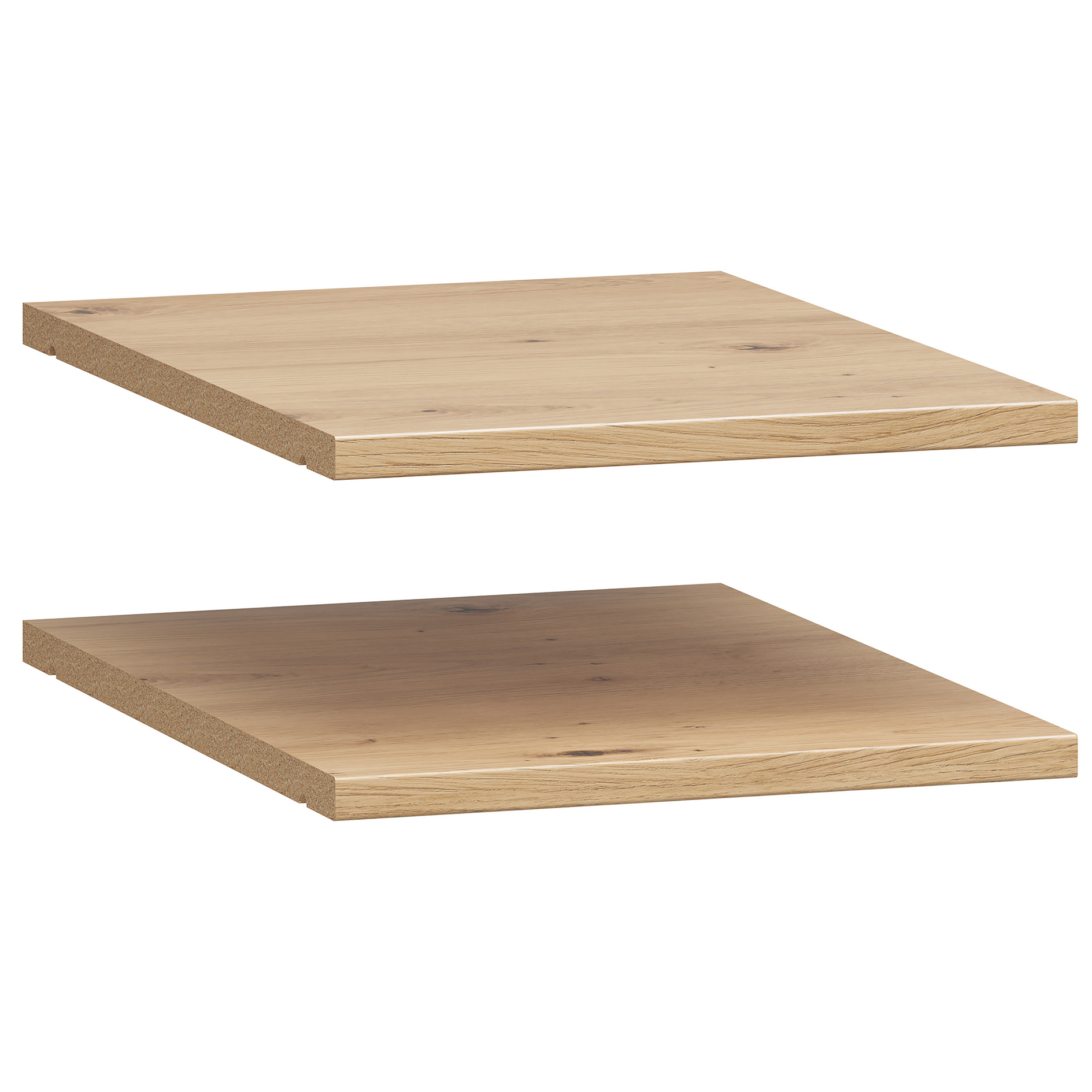 2-teiliges Einlegeboden-Set - Artisan Eiche - 27 cm
