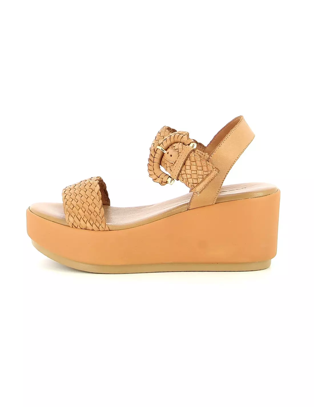 INUOVO 123035 - Sandales & nu-pieds Coconut
