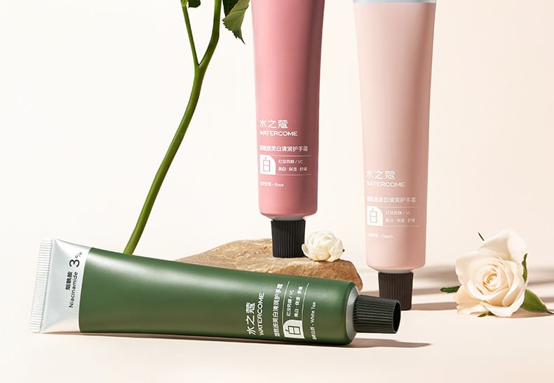 WATERCOME - Niacinamide Whitening Handcrème - 3 smaken
