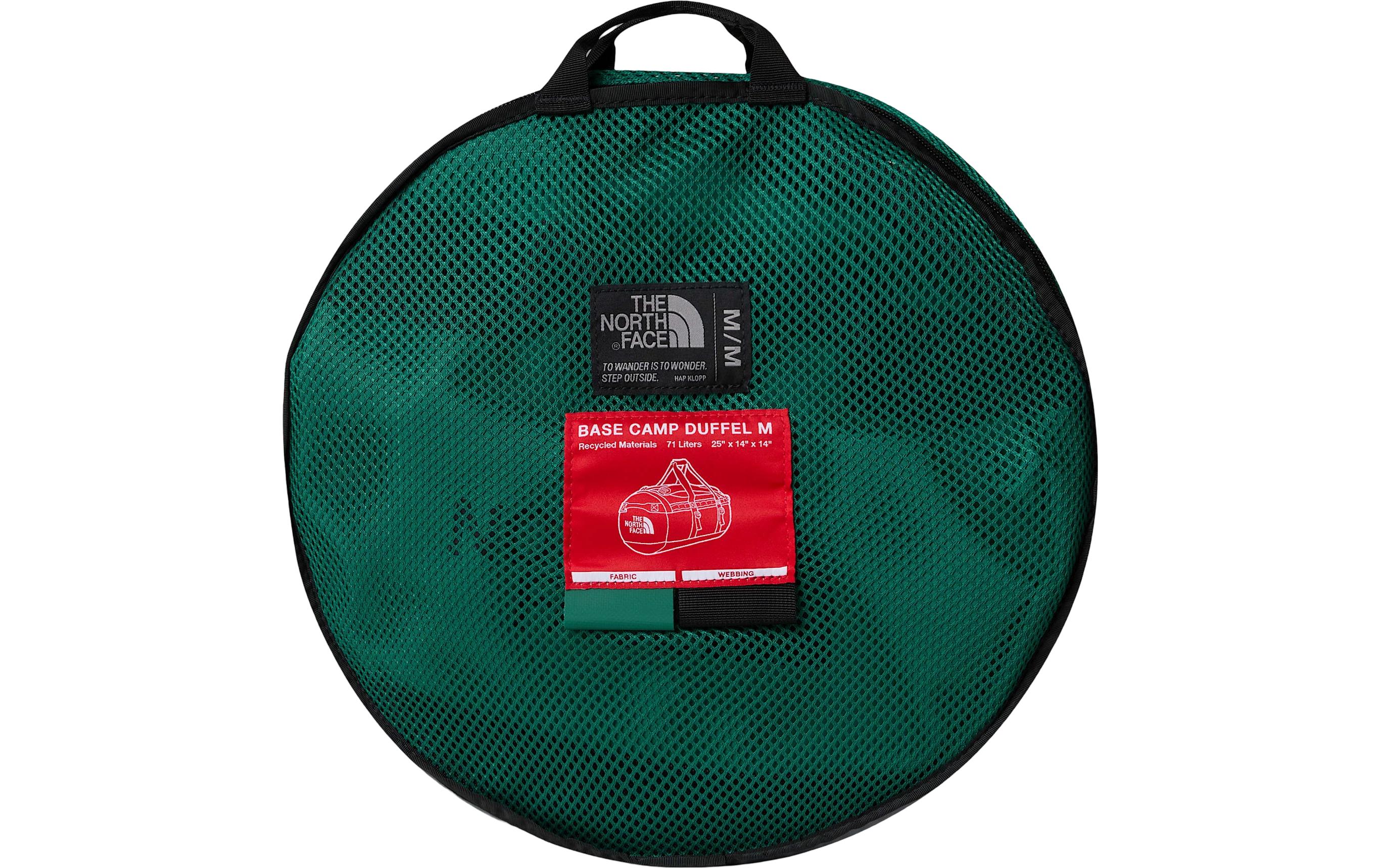 Duffle Bag Base Camp Duffel – M, Evergreen-TNF Black<br>Duffel-Tasche