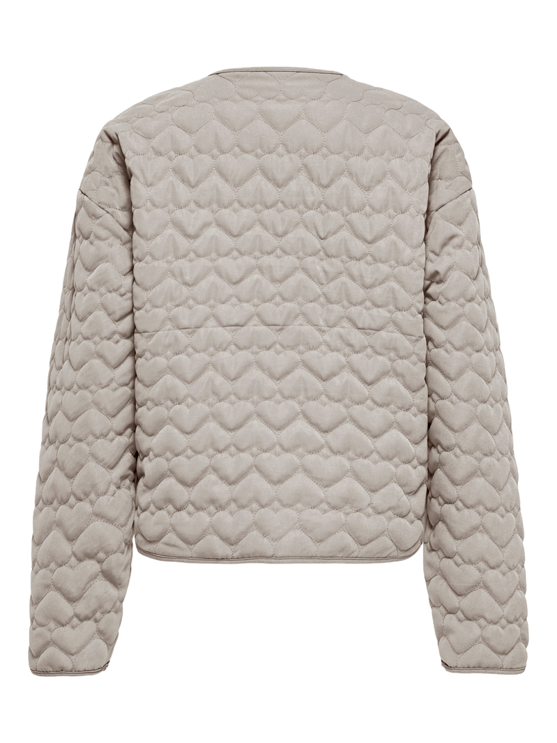 Heart Quilted Jas