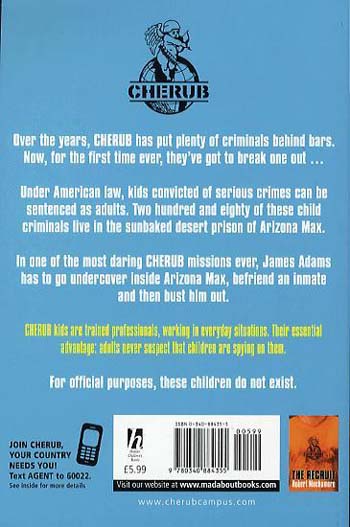 CHERUB: Maximum Security: Book 3 - CHERUB (Paperback)