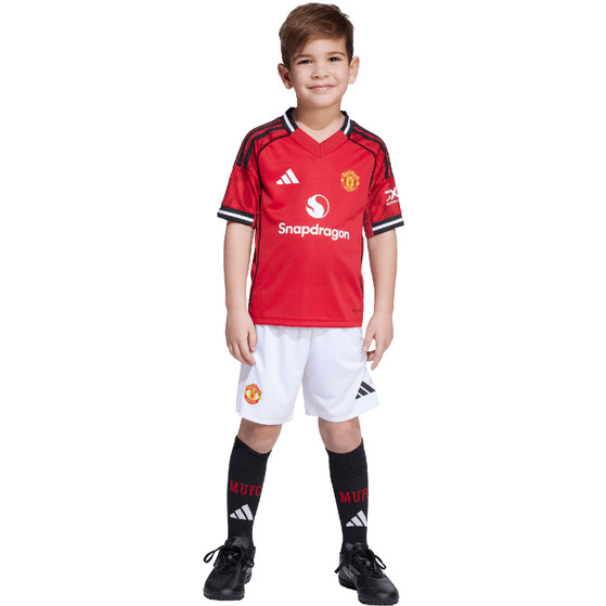 adidas Manchester United Thuis Tenue Little Kids