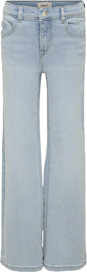 ONLY KOGJUICY LIFE WIDE LEG DNM DIA547 N Light blue denim