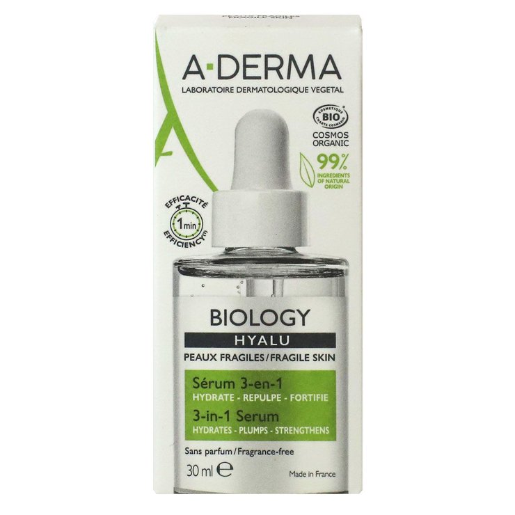 Biology Hyalu sérum bio 3en1 30ml