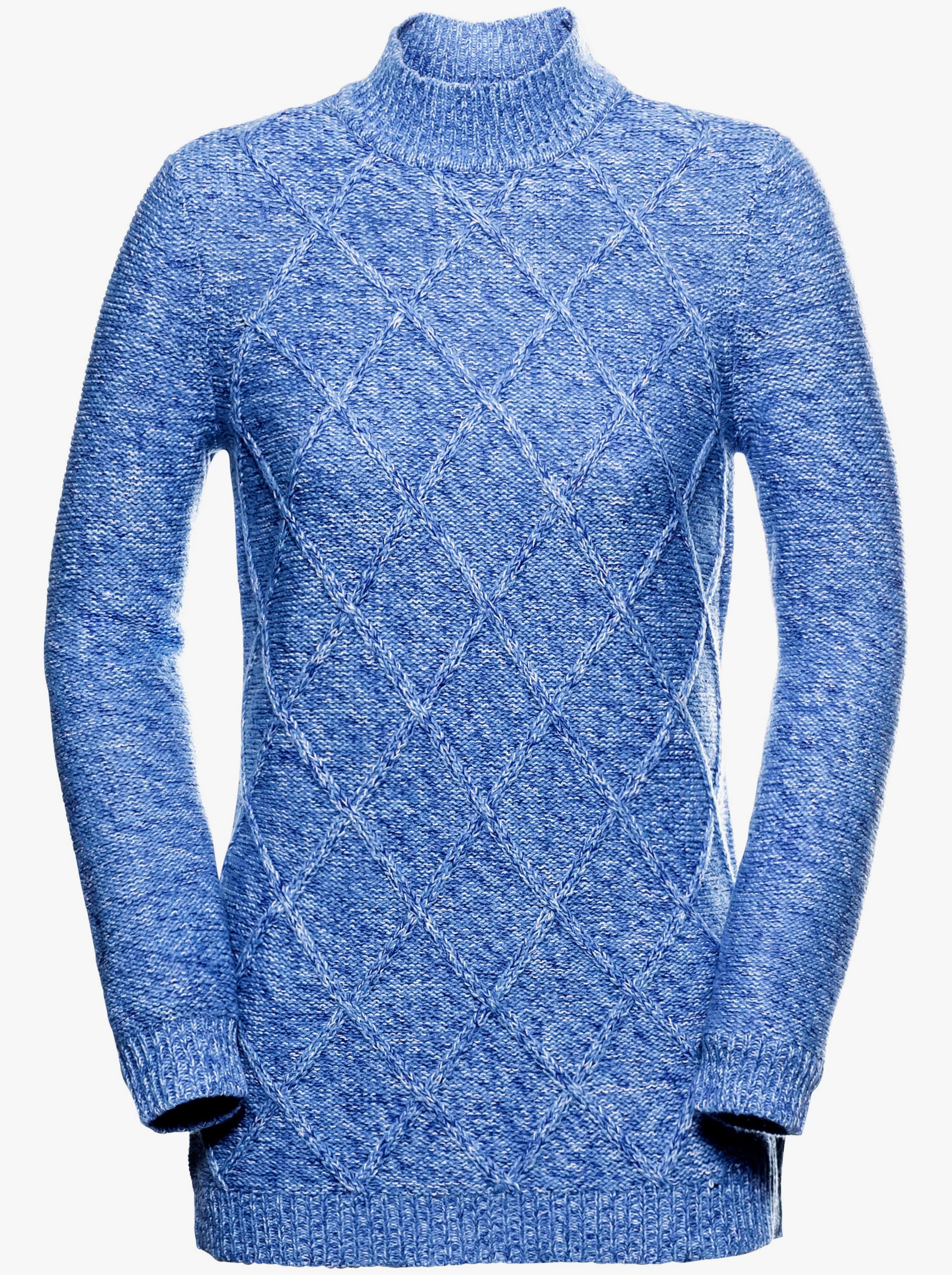 Stehkragenpullover