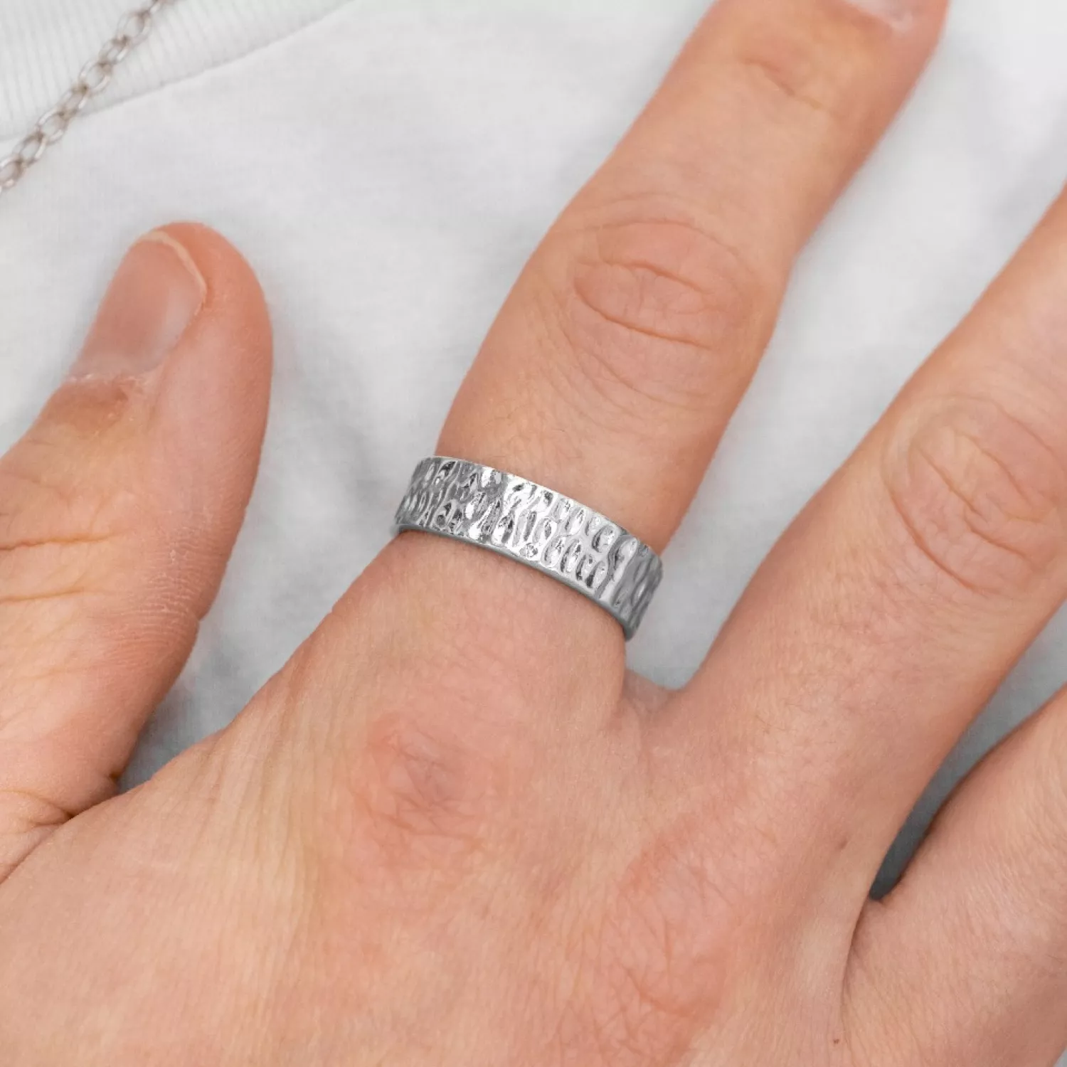 Schultz Mika Ring Sølv DU-719047