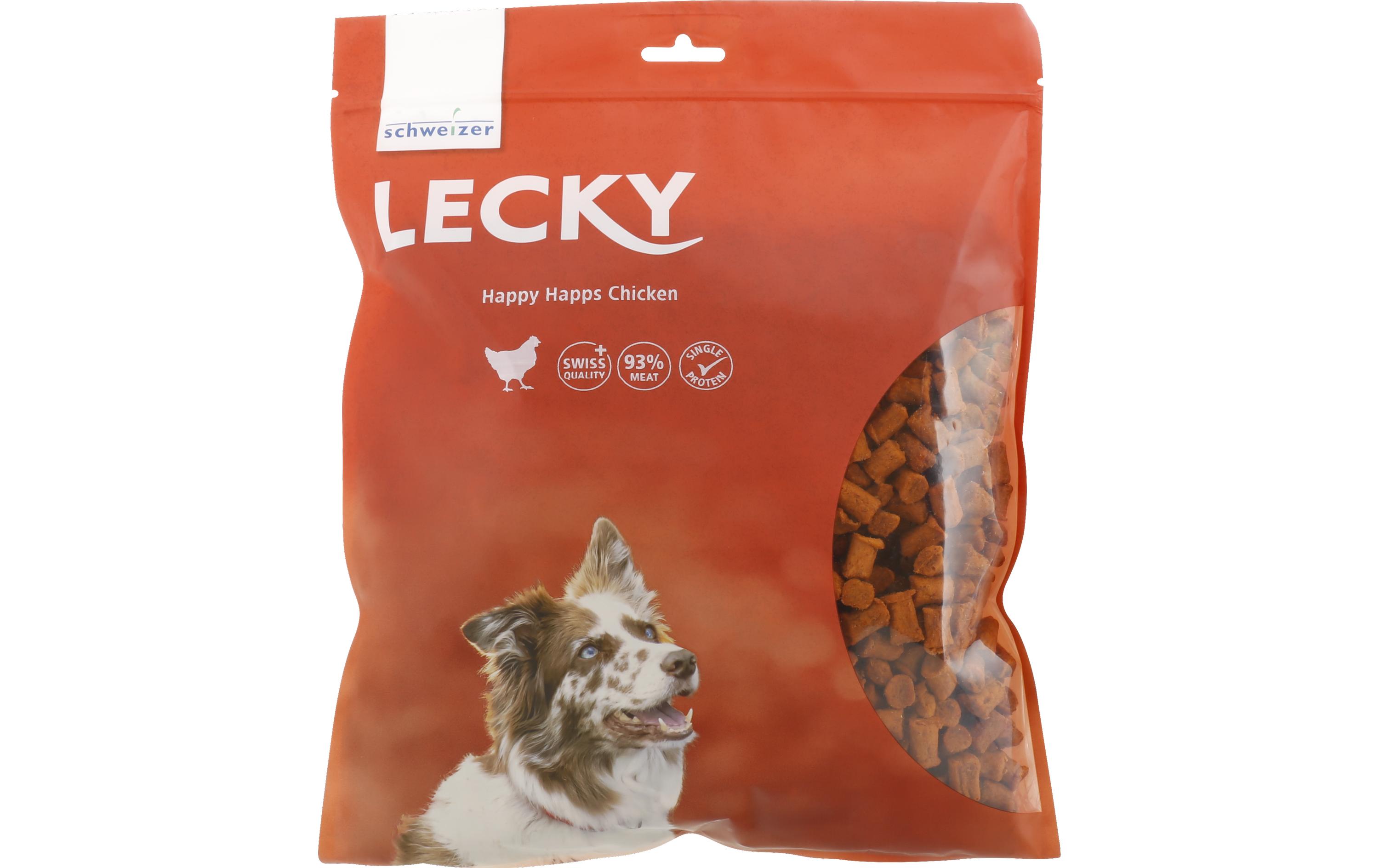 Happy Happs Chicken, 950 gLeckerli aus Schweizer Pouletfleisch