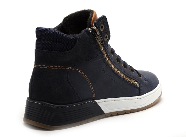 Bullboxer boots bottine enfant aof 506e6l bleu