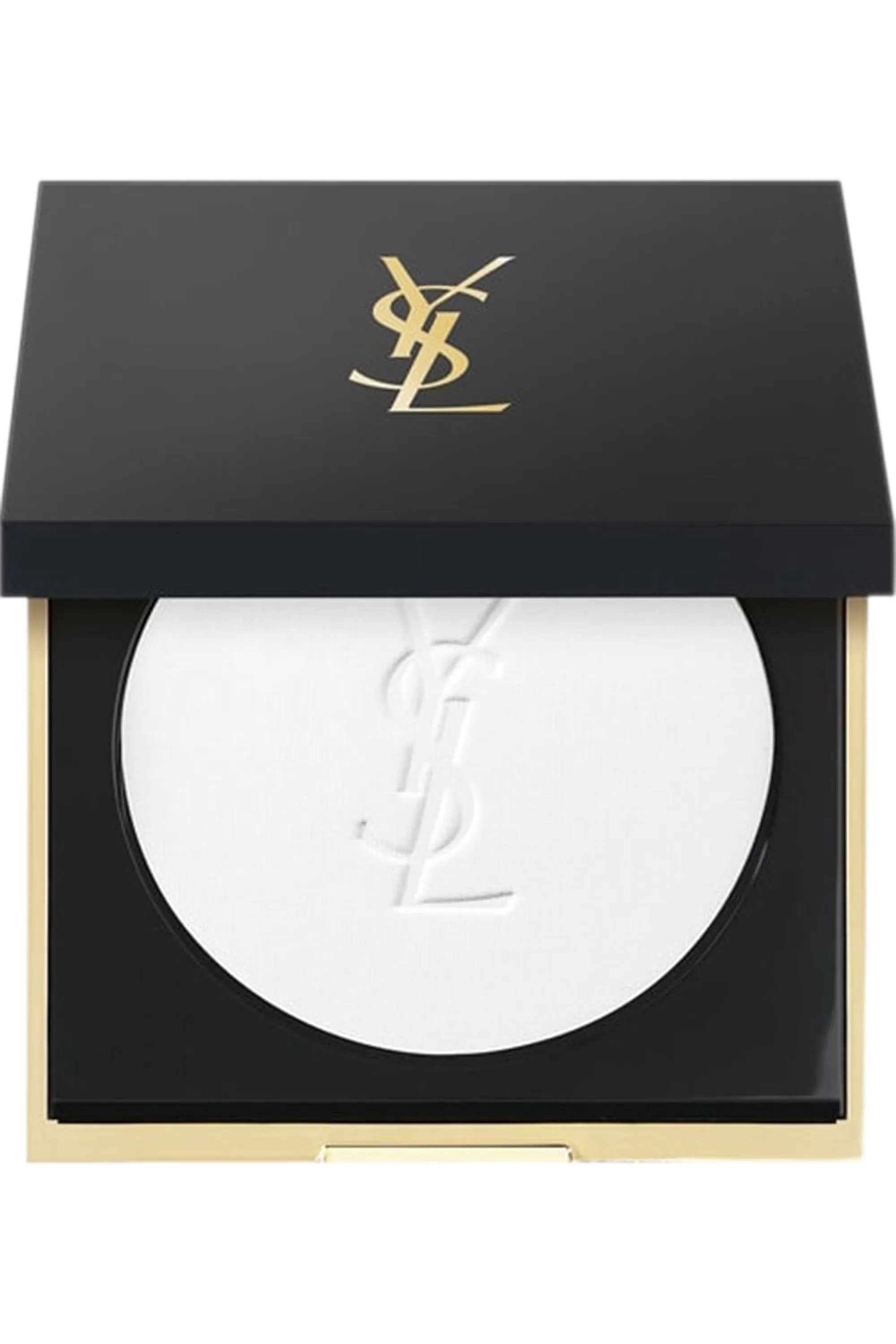 Yves Saint Laurent Poudre compacte matifiante fixatrice universelle Encre de Peau All Hours