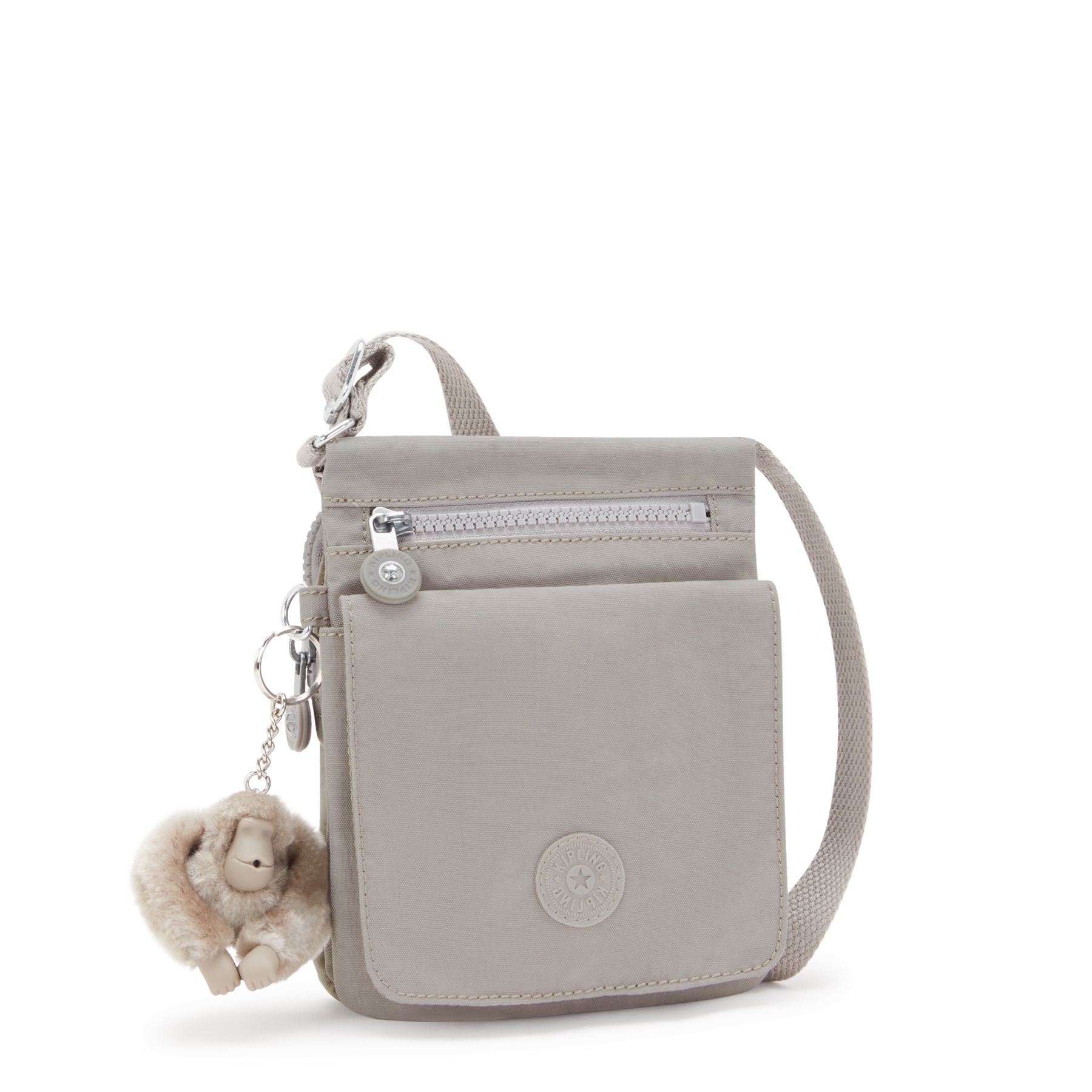 NEW ELDORADO Petit Sac à Bandoulière - Grey Gris