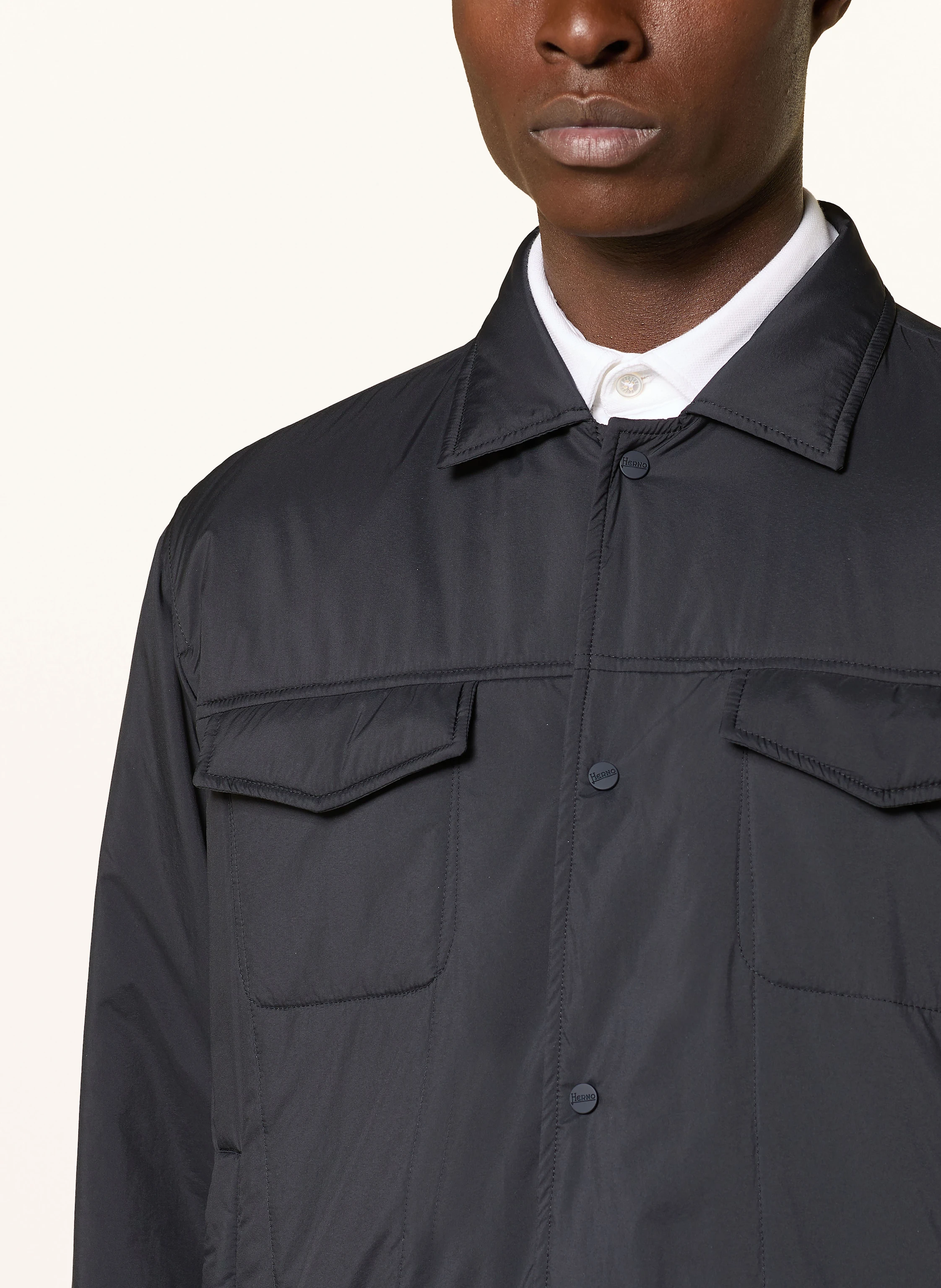 HERNO Overjacket