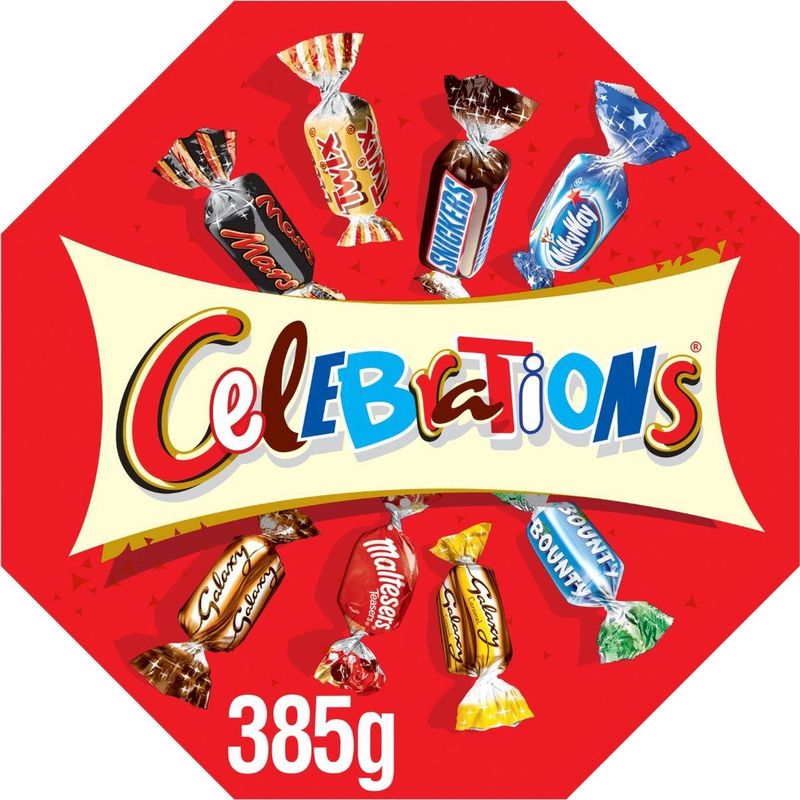 Celebrations - Assortiment Chocolade - 385 g