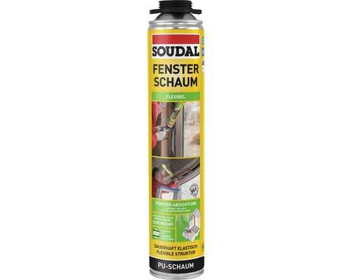 Soudal raamschuim B2 beige 750 ml