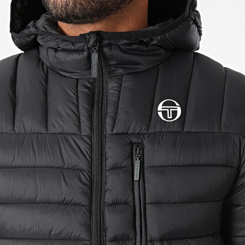 Doudoune Capuche Nessen 39658 Noir