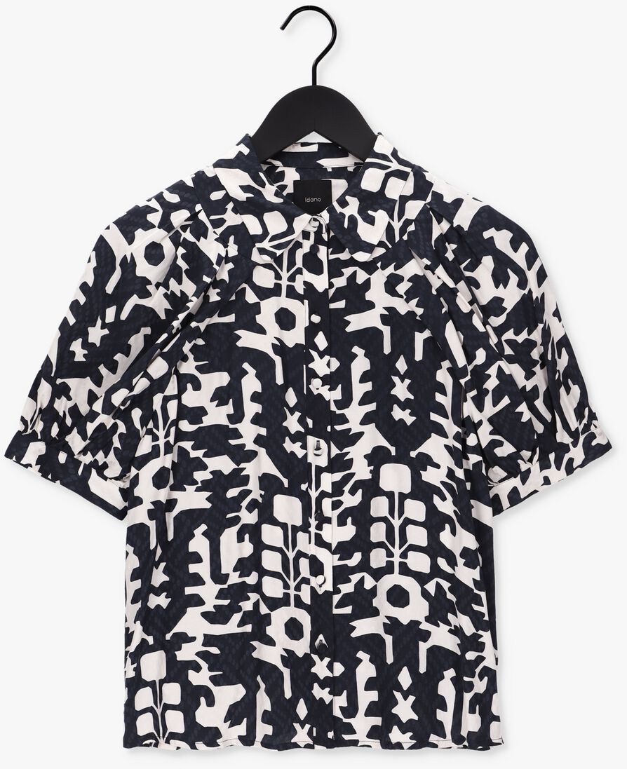 IDANO donkerblauwe idano blouse joan