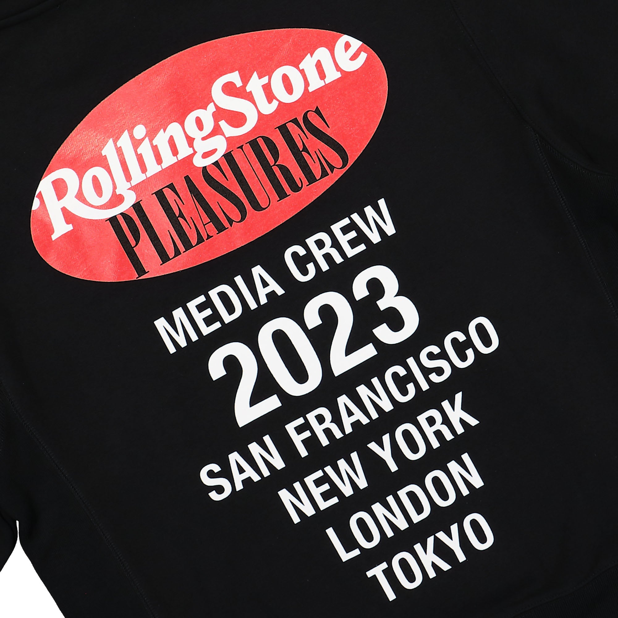 Pleasures<br>Rolling Stone Hoodie