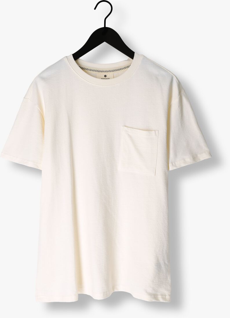 ANERKJENDT zand anerkjendt t-shirt akkikki s/s structure tee