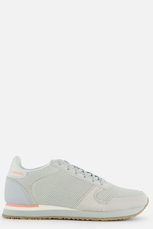 Woden Ydun Icon Sneakers grijs Textiel