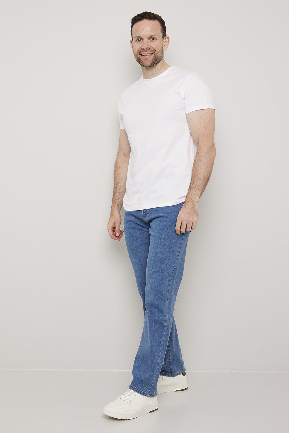Jeans 5-lommers modell