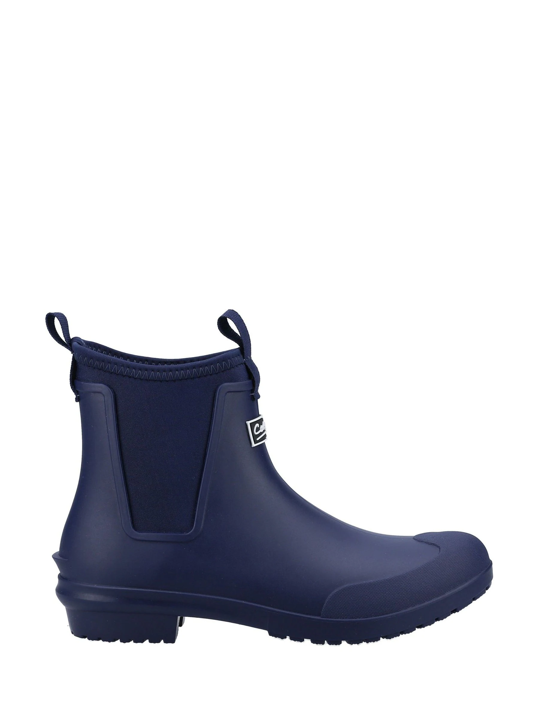 Marineblauw - Cotswold Grovsner regenlaarzen