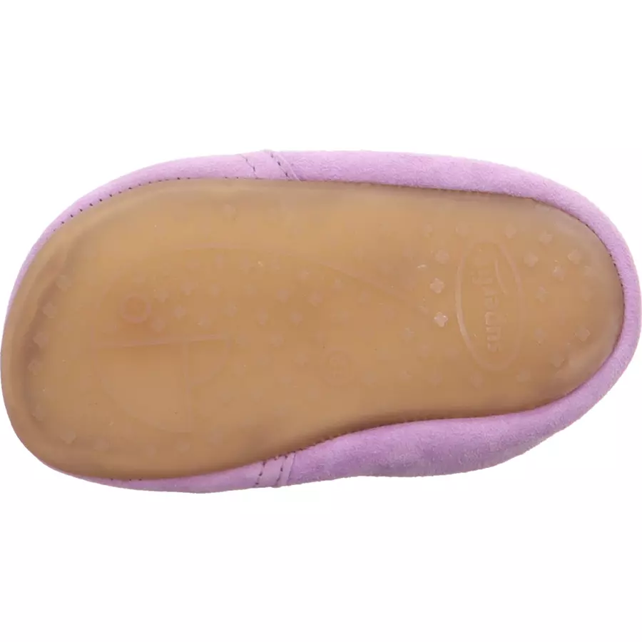 superfit Krabbelschuh Papageno Lila (mittel)