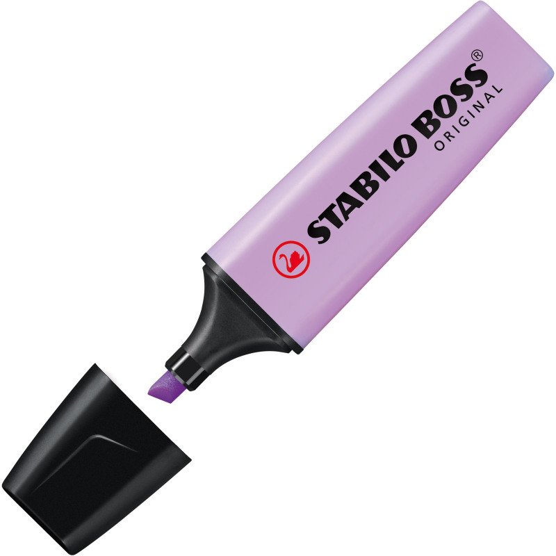 Surligneur Stabilo Boss couleurs pastel